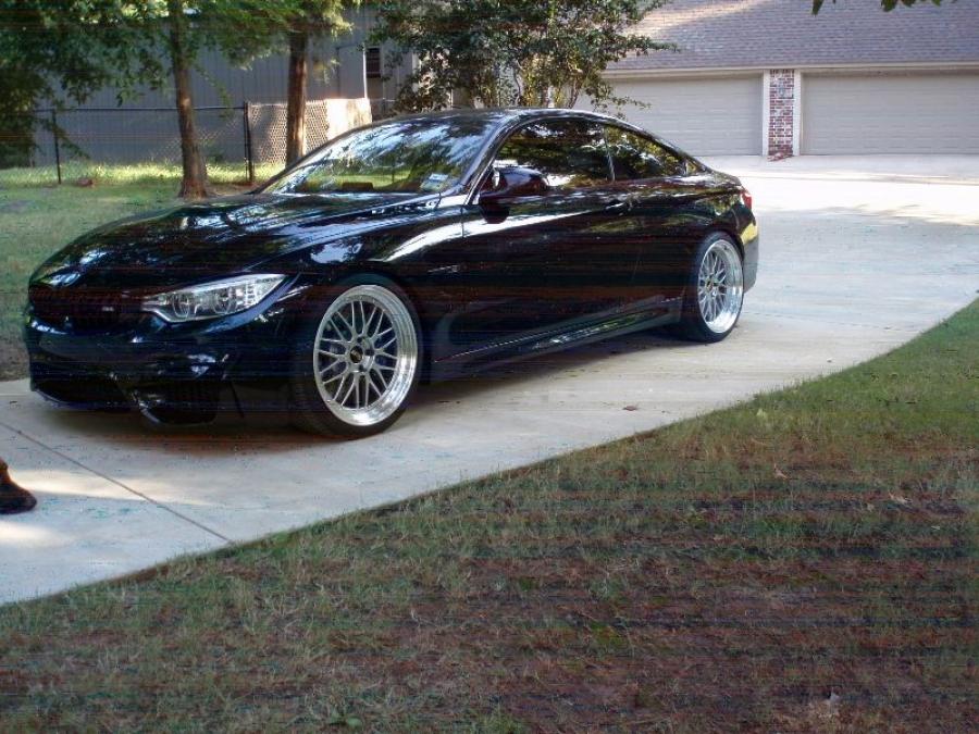  BMW M4 Coupe on BBS Wheels 2014 года  (фото 5 из 6)